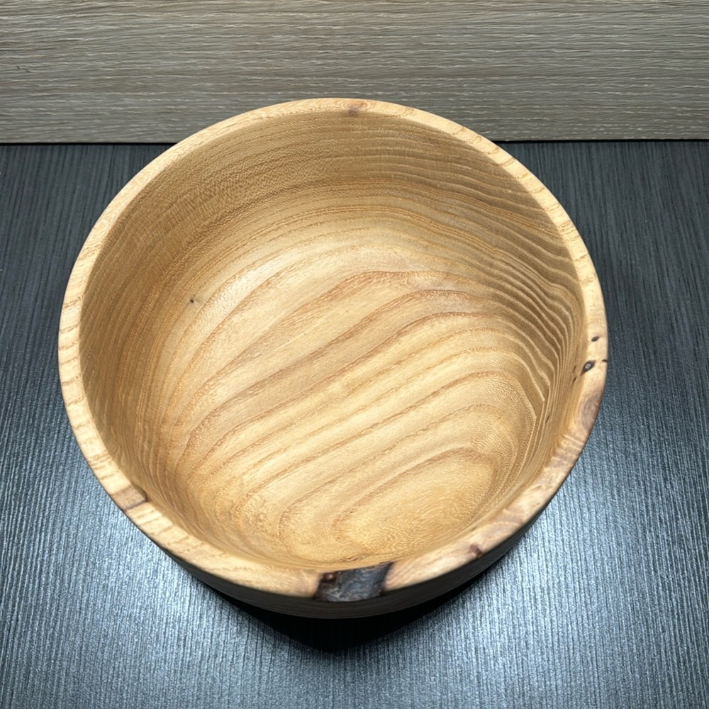 Hand turned Ash bowl